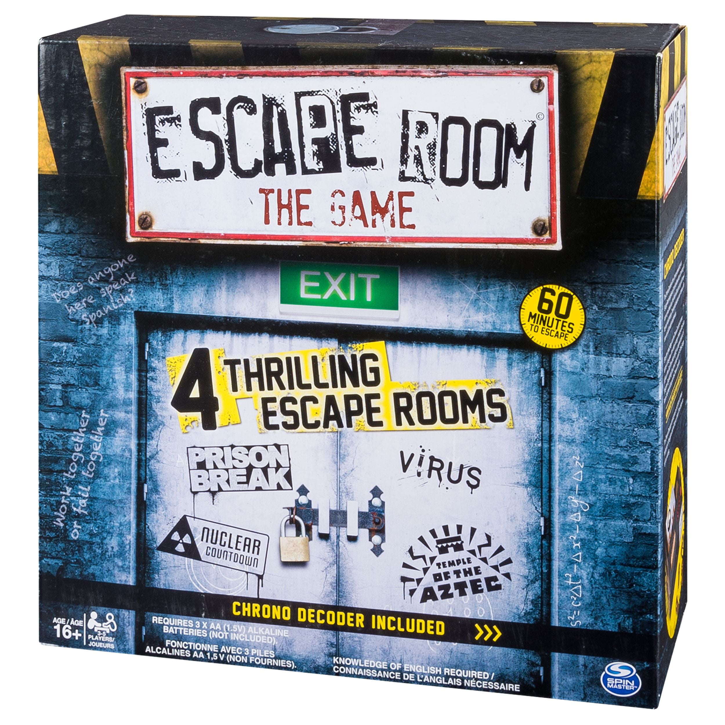 Escape Room The Game – Spin Master – Prison Break – EscapeRoomer