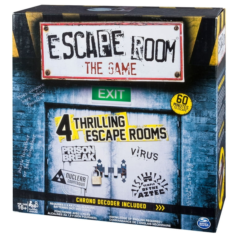 Spin Master Games Escape Room The Game