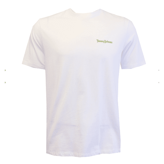Tommy Bahama Mow Places T-Shirt - White SIZE 2XL
