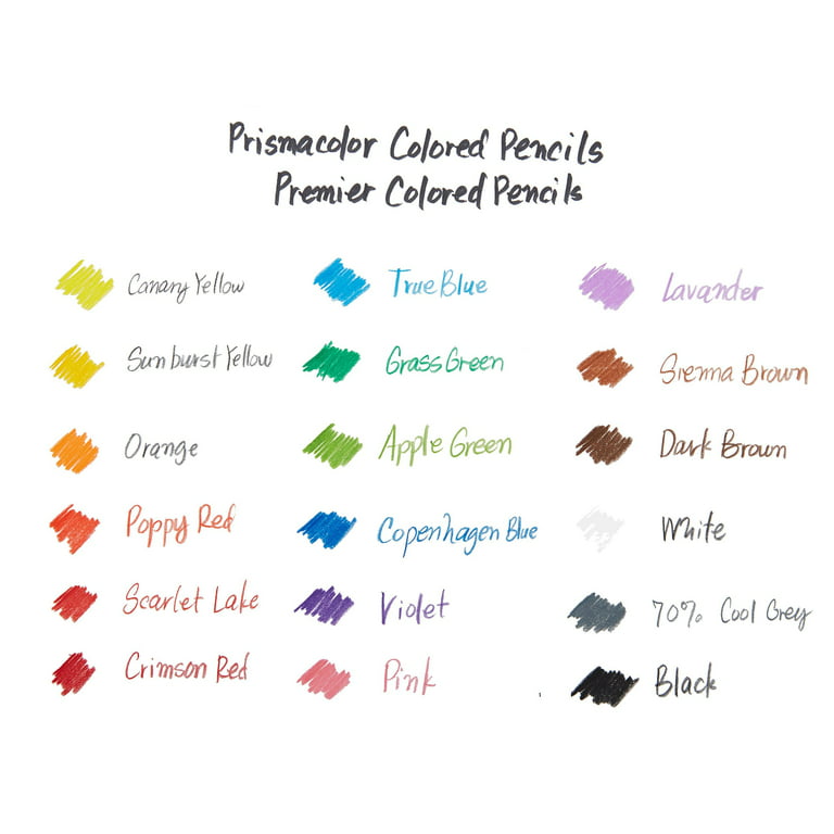 Prismacolor Colored Pencils Art Kit Artist Premier Wooden Soft Core Pencils  150 ct. with Pencil Sharpener [151 pc. Set]