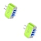 thumbnail image 2 of Adaptador de carga Inteprter USB LED 1000mA 3 puertos Negro, 2 of 5