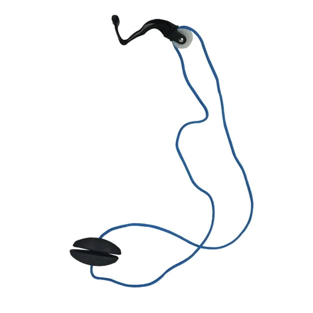 Correas de entrenamiento de polea para uso doméstico, Kit de entrenamiento de suspensión útil, accesorio de anclaje de puerta para gimnasio en casa, a Azul