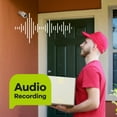 thumbnail image 4 of SANNCE 4K Security Camera System Outdoor,8CH Poe NVR Recorder and 4Pcs 5MP Security Camera Outdoor,Power Over Ethernet,Easy Mobile Access with APP Alert,4TB, 4 of 11