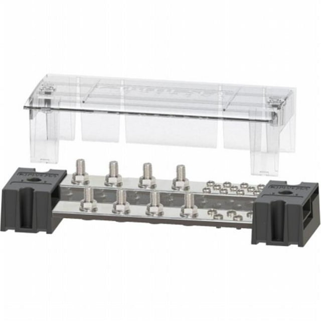 Barre d'Alimentation 1000 8 0.3 Po. Bornes avec Couvercle