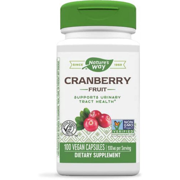 Nature's Way Cranberry Capsules