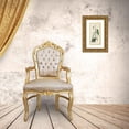 thumbnail image 3 of Georg Dionysius Ehret 11x14 Gold Ornate Wood Frame and Double Matted Museum Art Print Titled - Eagerness II (1750-1773), 3 of 4