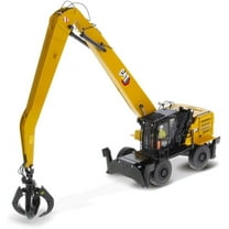 Diecast Masters 1:50 Scale Caterpillar MH3040 Wheel Material Handler | High Line Series Cat Trucks & Construction Equipment | 1:50 Scale Model Diecast Collectible Model 85958
