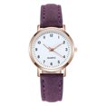 thumbnail image 2 of TIHLMK Womens Watch Ladies Luminous Retro Female Watch Belt Quartz Watch, 2 of 3