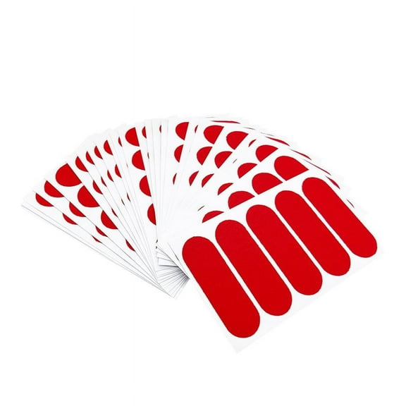 300PCS Bowling Thumb Tape Bowling Finger Tape Bowling Tape Thumb for Bowlers, Bowling Accessories for Men Women Red