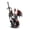 Red, variant on Ain’t It Nice Dragon Statue with Medieval Dragon Sword and Crystal Ball Collectible Dragon Figurine Fantasy Medieval Dragon Décor, Red 4(L) 2(W) 7(H) inches