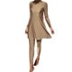 thumbnail image 1 of MKLEKYY Trajes De Baños Women Summer Swimwear Female Two Piece Set Swimsuit Long Sleeve Beach Swimming Suit, 1 of 6