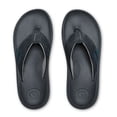 thumbnail image 3 of COBIAN Adult Male Kandui Charcoal Flip Flop Sandals, Size: 12 (KAN25-010-12), 3 of 4