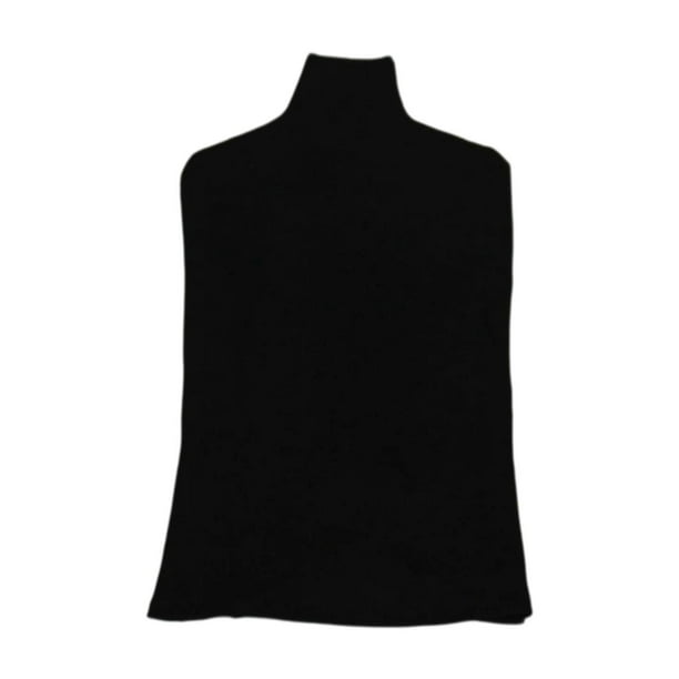 Funda de tela para maniquí, accesorios para maniquíes femeninos, tela a prueba de polvo para maniquíes. Tela negra