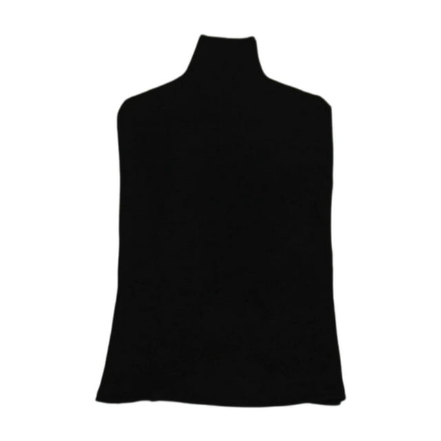 Accesorios para maniquíes femeninos Manga de maniquí Cubierta de maniquí para la parte superior del cuerpo Tela negra