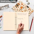 thumbnail image 4 of FORMRS 1-Subject Spiral Notebook 8" x 5" College Ruled 60 Refillable Sheet A5 Hard Cover, Fall Book Shelf, 4 of 7