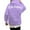 Purple, variant on LUOGENLI Hoodies for Men Carhartt Dark Blue Mens Fashion Casual Letter Part Print Hooded Pullover Long Sleeve Hooded Sweater Tops Mens Hoodies Pack Cotton Coffee Size M
