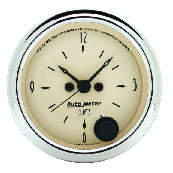 Autometer 2-1/16in A/B 12-Volt Clock