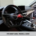 thumbnail image 6 of Hyper Tough Anti-Theft Steering Wheel Lock, Red, Black, Model 7867, 6 of 14