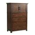 thumbnail image 5 of Picket House Furnishings Dex Queen Platform Storage 5PC Bedroom Set, 5 of 24