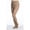 Cafe, variant on Style 783 Sheer 30-40 Open Toe Compression Pantyhose Cafe MS Short
