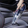 thumbnail image 2 of Aspiradora de mano, aspiradora de coche inalámbrica, succión fuerte, aspiradora de mano portátil inalámbrica con luz LED para el hogar, coche, escaleras, limpieza del pelo de mascotas, 2 of 5
