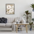 thumbnail image 3 of Stupell Industries French Country Rustic Blooms in White Gray Floating Frame Canvas Art, 17 x 21, by Carol Robinson, 3 of 8