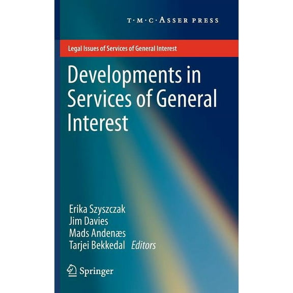 Legal Issues of Services of General Inte Developments in Services of General Interest, Book 0, (Hardcover)
