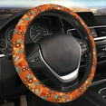 thumbnail image 3 of Picia Monster Truck Car Steering Wheel Cover, Non-Slip, Breathable, Universal 15 inch, 3 of 7