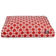 thumbnail image 2 of Majestic Pet | Links Shredded Memory Foam Rectangle Pet Bed For Dogs, Removable Cover, Red, Small, 2 of 6