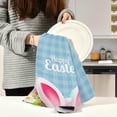 thumbnail image 3 of Easter Eggs Kitchen Dish Towels 4 Pack Absorbent Hand Towels, Lint-Free 18"x28" Funny Ears Dishcloths Fast Drying for Cooking Baking Home Clean, 3 of 7