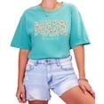 thumbnail image 4 of Made for More Faith Based Shirt for Women - Ephesians 2:10 Floral Christian Graphic Tee Seafoam Shirt Adult Medium, 4 of 7
