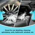 thumbnail image 3 of Comforday Multi-Purpose Handheld Pressurized Steam Cleaner, 1050W, with 9 Accessories for Stain Removal, Curtains, Car Seats, Floors, Bathroom, Window Cleaning (Light Blue), 3 of 7