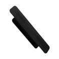 thumbnail image 4 of TISHITA Cabinet Drawer Handle Self Adhesive Door Handle for Cabinet Window Furniture Black, 4 of 8