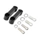 thumbnail image 3 of Extensión de espejo para motocicleta Accesorios para motocicleta Bloque de espejo Placas base Negro, 3 of 9