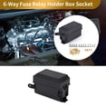 thumbnail image 2 of Relay HolderRelay Holder, High Practicalityergonomic Design Full Functioningquick Installation Good User Experiencevery Useful for Actioutdoorvity, 2 of 5