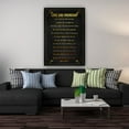 thumbnail image 4 of Love And Friendship Poem Wall Decor Emily Bronte Quote Wall Art Poetry Posters for Bathroom Canvas Artwork for Office Painting Pictures for Bedroom Framed 16×24 in, 4 of 5