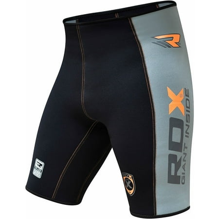 RDX MMA Men's Thermal Compression Shorts Boxing Training Base Layer Fitness Running