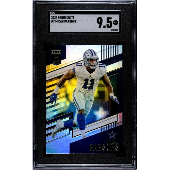 2024 Panini Elite #7 Micah Parsons SGC 9.5