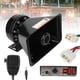 thumbnail image 1 of Alarma Ruidosa Alarma De Advertencia De Coche Kits De Bocina De Incendio 9 Sonidos Con Altavoz Megáfono 130dB 200W, 1 of 7