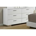 thumbnail image 2 of ACME Lorimar Dresser - - White & Chrome Leg, 2 of 2