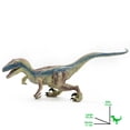 thumbnail image 2 of Figura De Dinosaurio Velociraptor Didacti Juegos 40 cm, 2 of 6