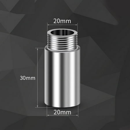 

10-60mm Shower Head Extension Pipe Stainless Steel Bathroom Shower Extensio