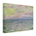 thumbnail image 4 of "Coucher de Soleil a Pourville" Canvas Art by Claude Monet, 4 of 4