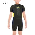 thumbnail image 2 of Niños trajes de buceo de una pieza Secado rápido Neopreno traje de neopreno traje de baño para niños buceo Snorkeling Surfing Natación gris xxl 2.5mm sidaley OD003681-05, 2 of 7