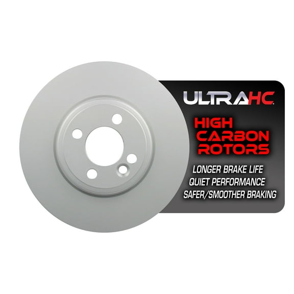 UltraHC Coated High Carbon Brake Rotor, Front UR006786, Mini Cooper 2006-2002