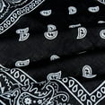 thumbnail image 2 of Baberdicy 3Pc and Bandana Bandana Durable Soft Fashion Bandanas and Women for Men Scarf Black, 2 of 4