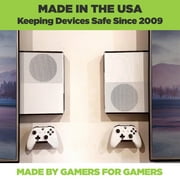 HIDEit Mounts Xbox One S Wall Mount - Xbox One Wall Mount for Xbox One S