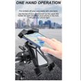 thumbnail image 3 of Soporte Móvil para Bicicleta, Soporte Universal para Móvil para Moto, Rotación 360° Antivibración para iPhone 12 Mini/12/11 Pro Max/XS/XR, Samsung S10/S9/S8, Huawei, Smartphones de 4,7-6,8 Pulgadas, G, 3 of 5