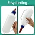 thumbnail image 4 of Portable Nurseries Weaner Cow Ranch Tool Calfs Feeding Baby Bottles Feeders for Newborns Care, 4 of 8