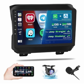 For 2018-2024 WRANGLER JL & GLADIATOR FUSE Z CASE